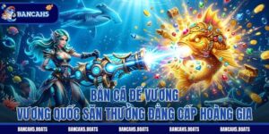 Bắn Cá Đế Vương - Vương Quốc Săn Thưởng Đẳng Cấp Hoàng Gia