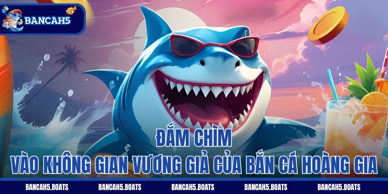Đắm chìm vào không gian vương giả của Bắn Cá Hoàng Gia