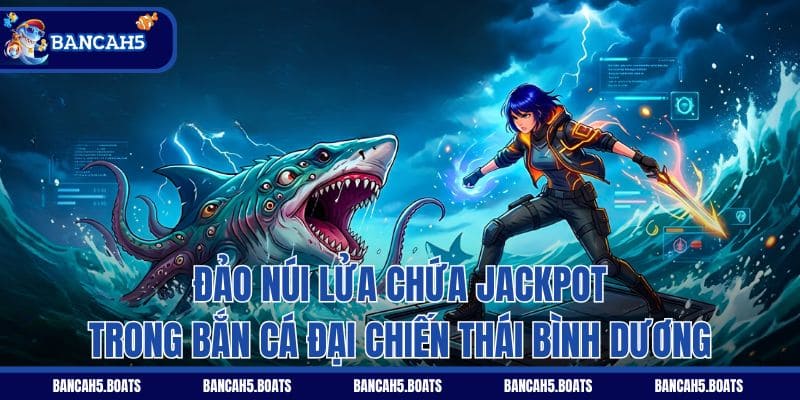 Đảo Núi Lửa chứa Jackpot trong Bắn Cá Đại Chiến Thái Bình Dương