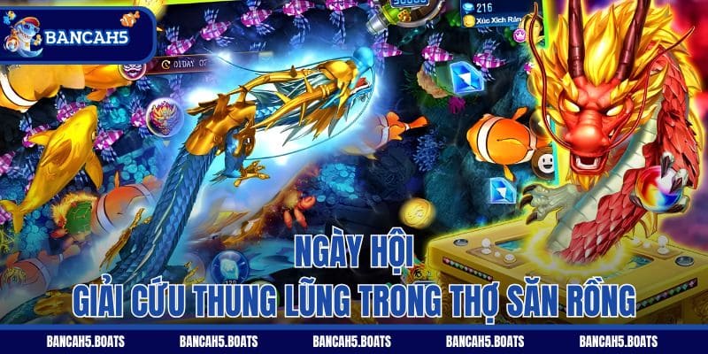 Ngày hội giải cứu thung lũng trong Thợ Săn Rồng